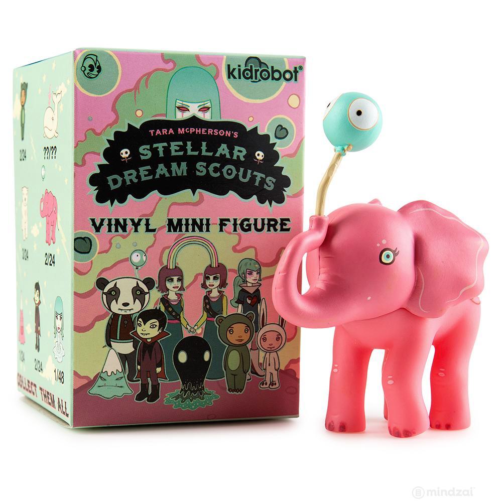 Stellar Dream Scouts Mini Art Figure Series by Tara McPherson x Kidrobot