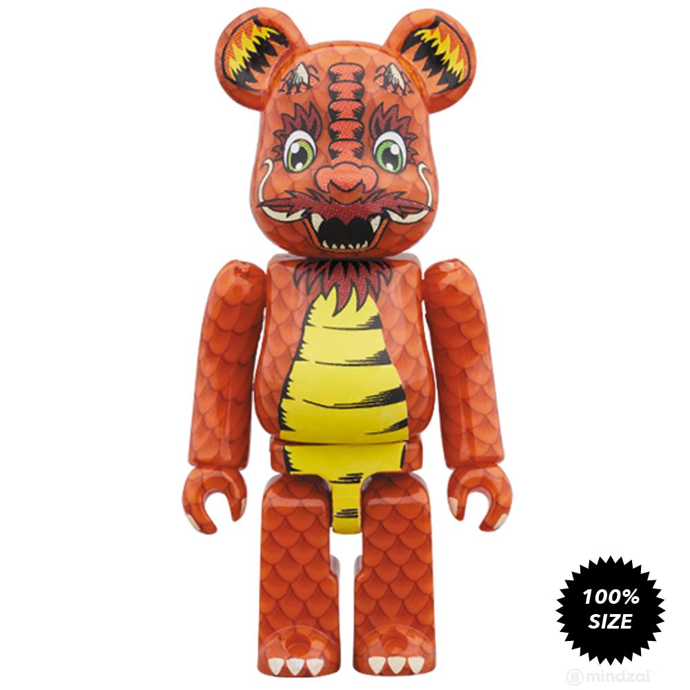 Steve Caballero "Cab Dragon" 100% + 400% Bearbrick Set by Medicom Toy