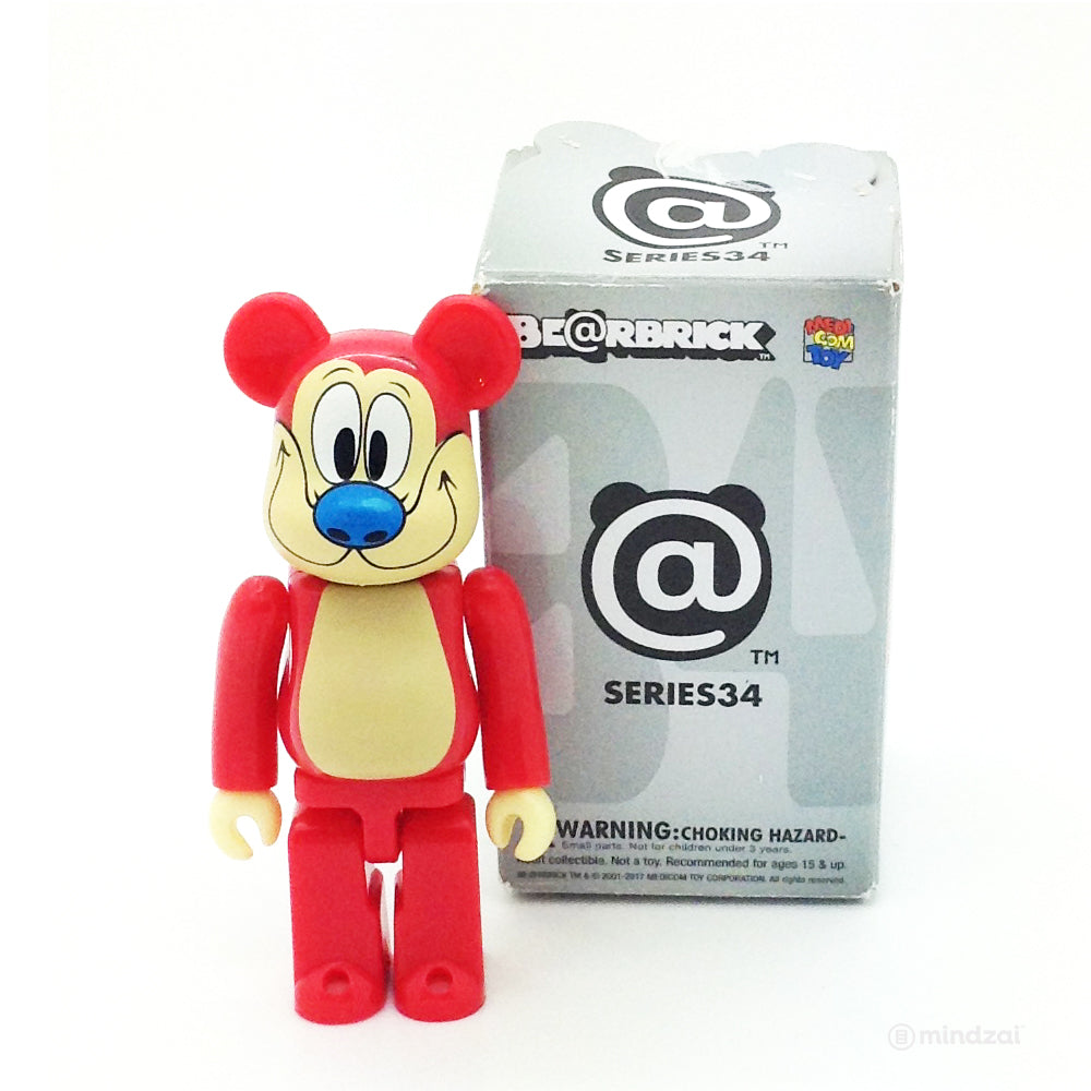 Bearbrick Series 34 - Stimpy (Animal)