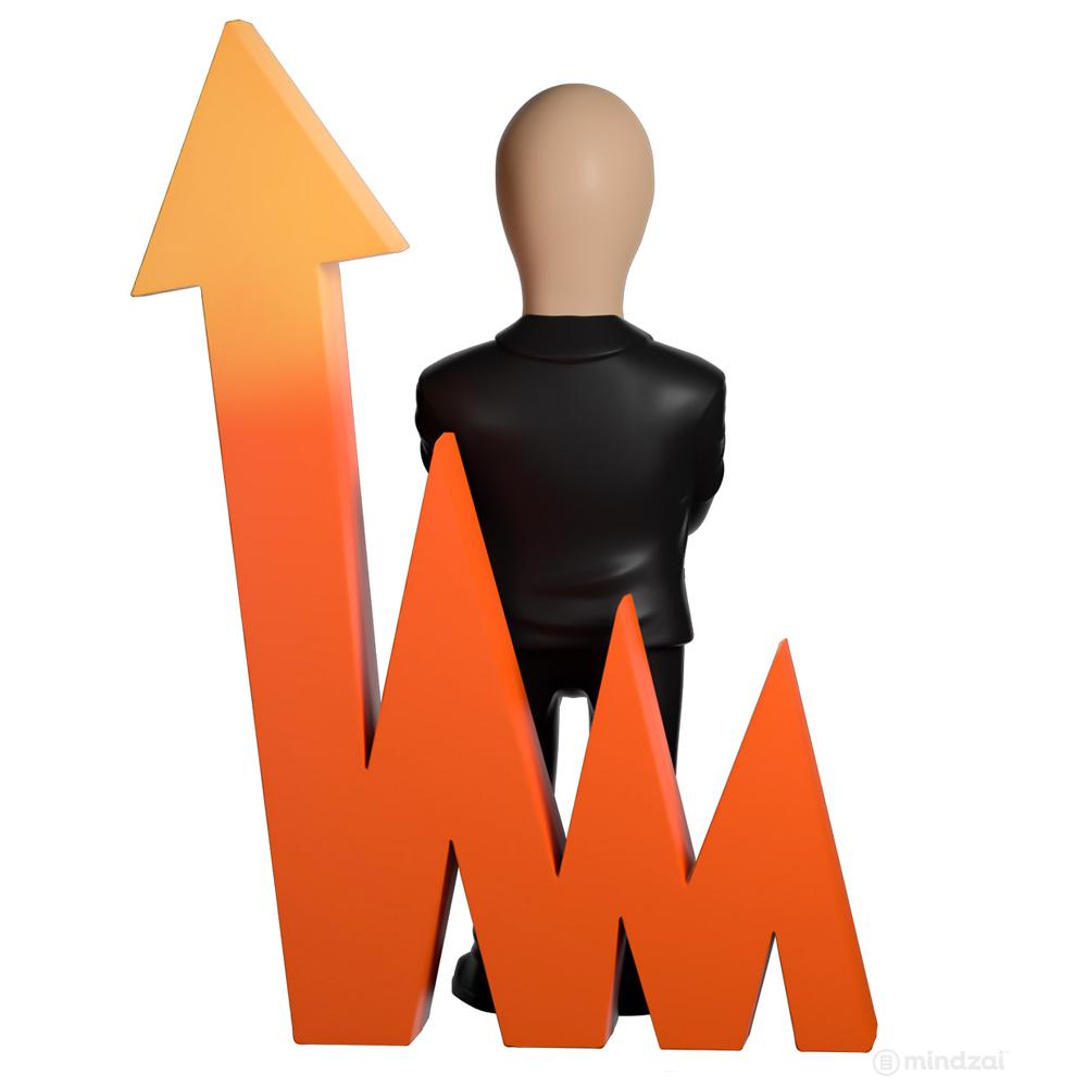 Meme: Stonks Toy Figure by Youtooz Collectibles