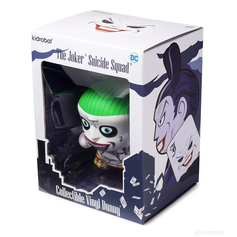 Suicide Squad Joker 5-inch Dunny by Kidrobot