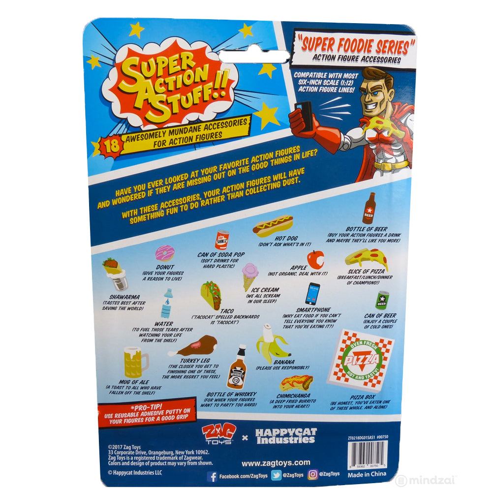 Super Action Stuff Action Figure Accessories by Zag Toys
