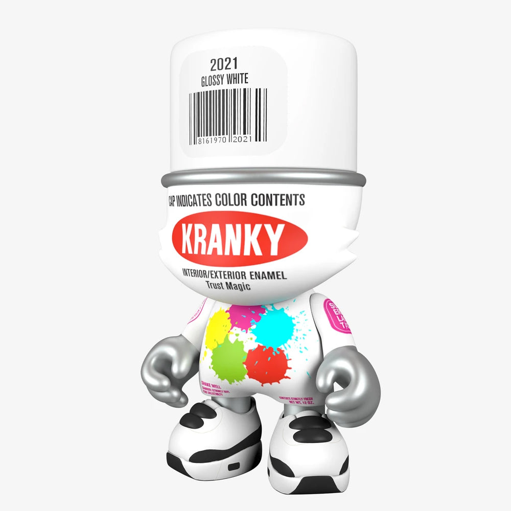 Glossy White SuperKranky by SketOne x Superplastic