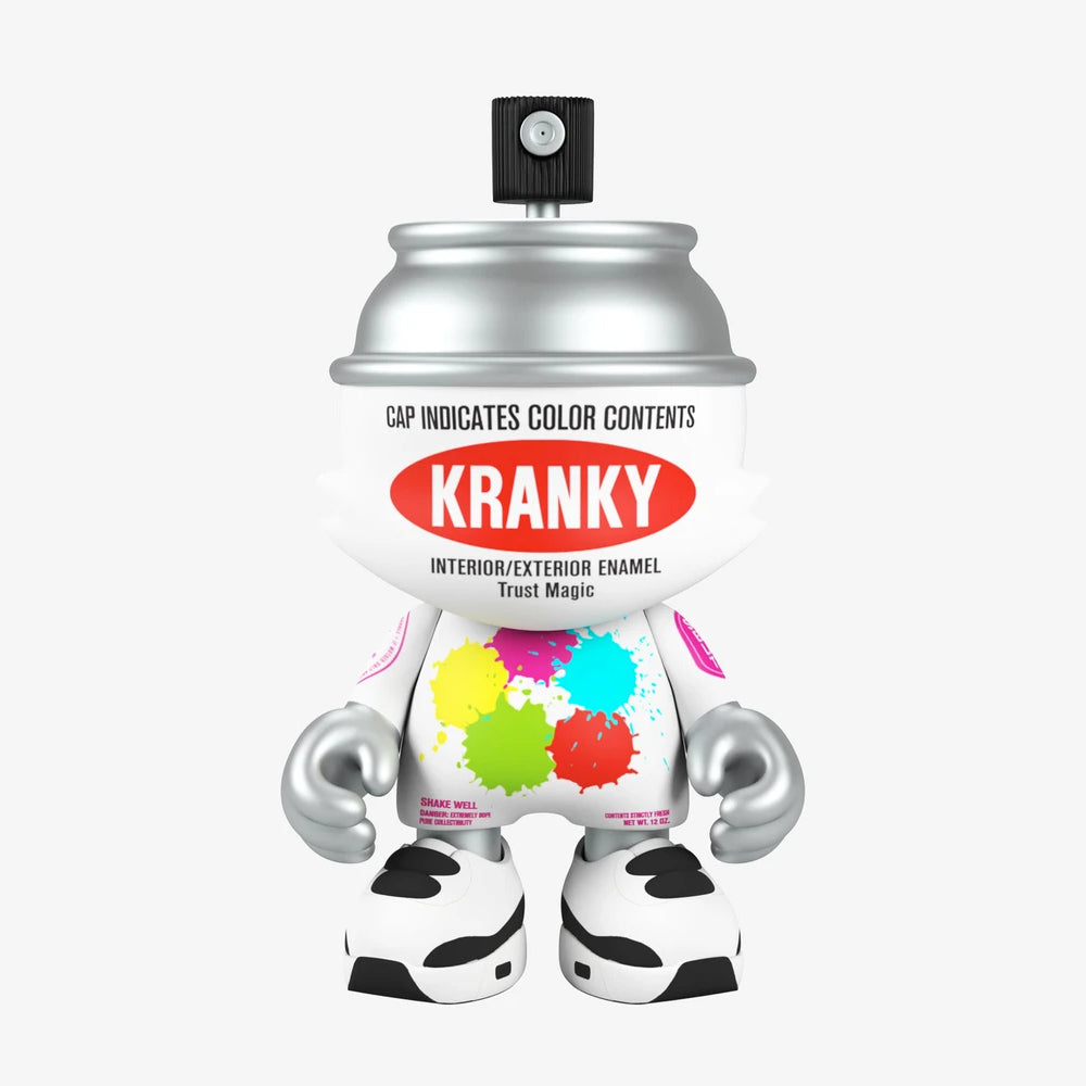 Glossy White SuperKranky by SketOne x Superplastic