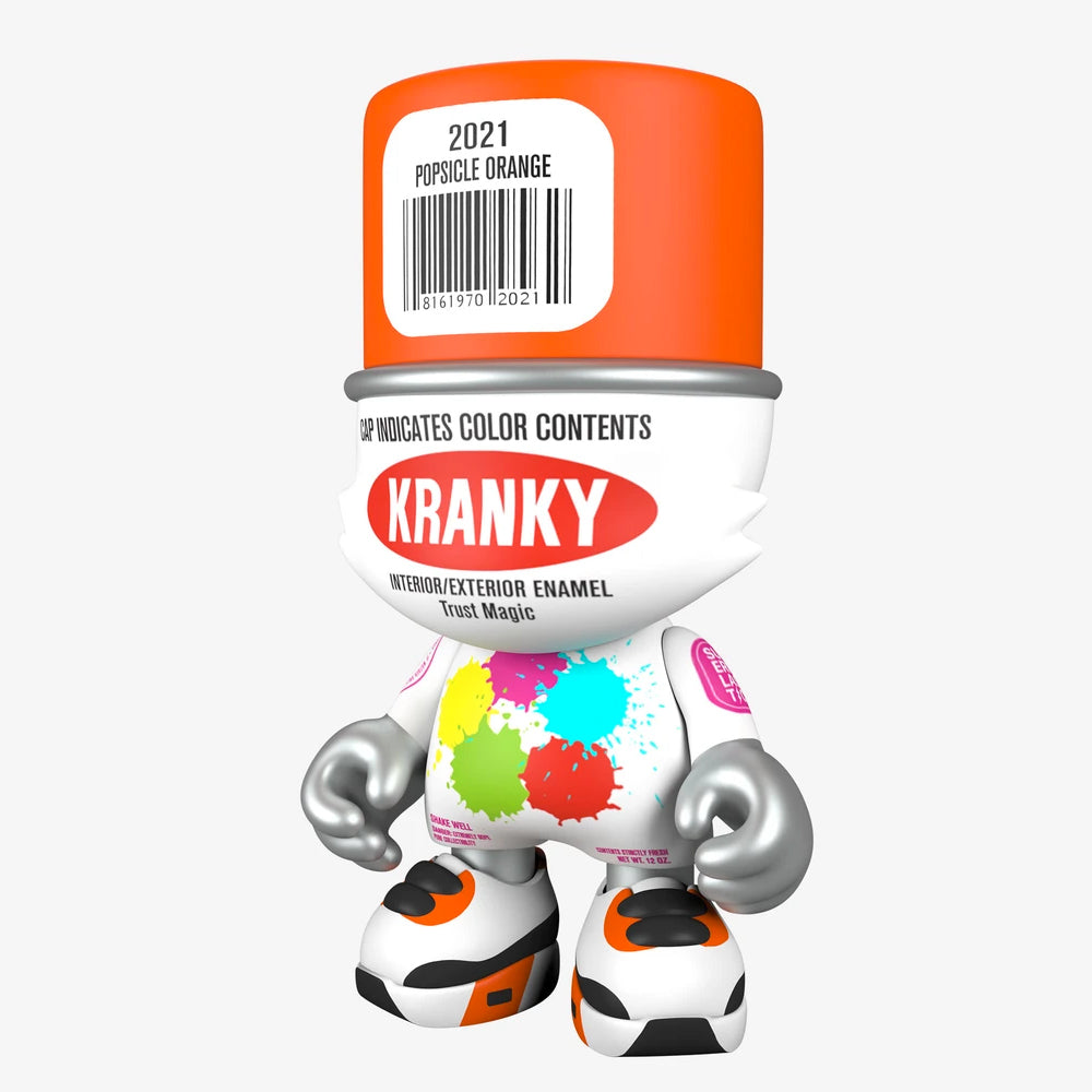 Popsicle Orange SuperKranky by SketOne x Superplastic