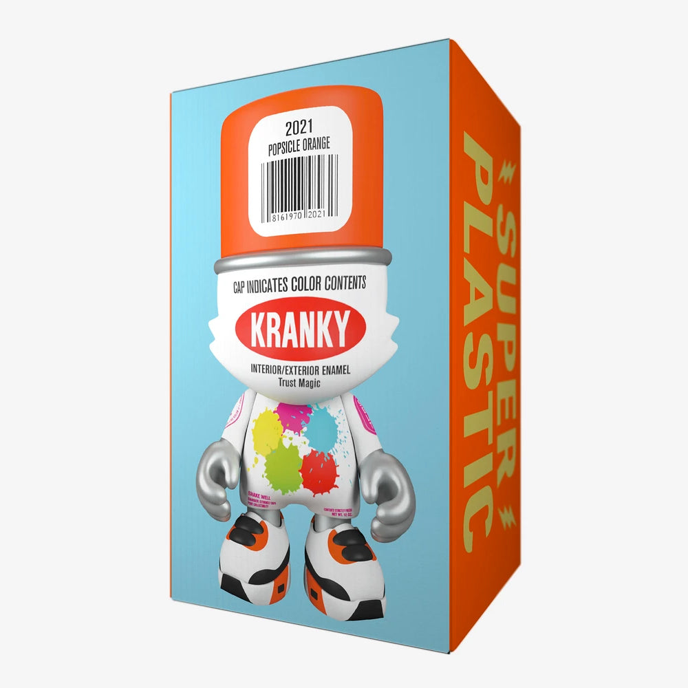 Popsicle Orange SuperKranky by SketOne x Superplastic