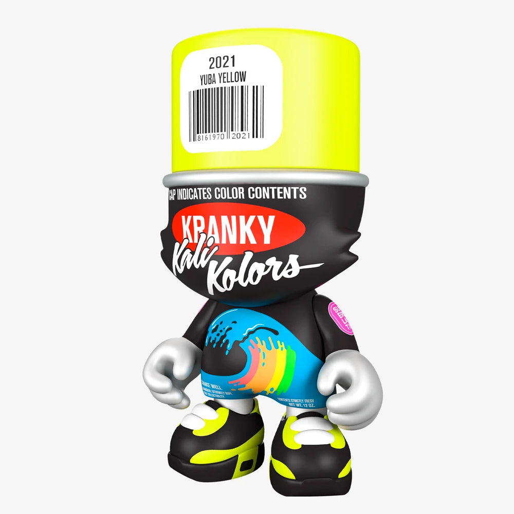 Yuba Yellow SuperKranky by SketOne x Superplastic