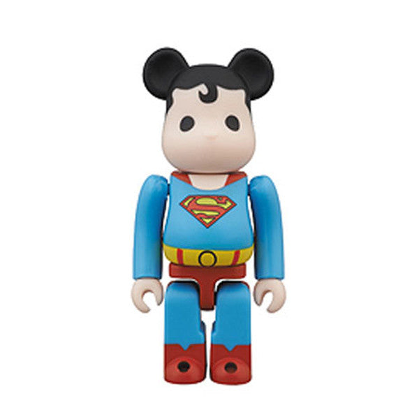 DC Super Powers Superman Bearbrick SDCC exclusive - Mindzai - 1