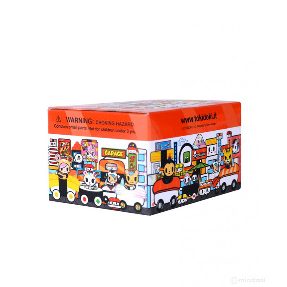 Sushi Cars Blind Box Toys by Tokidoki