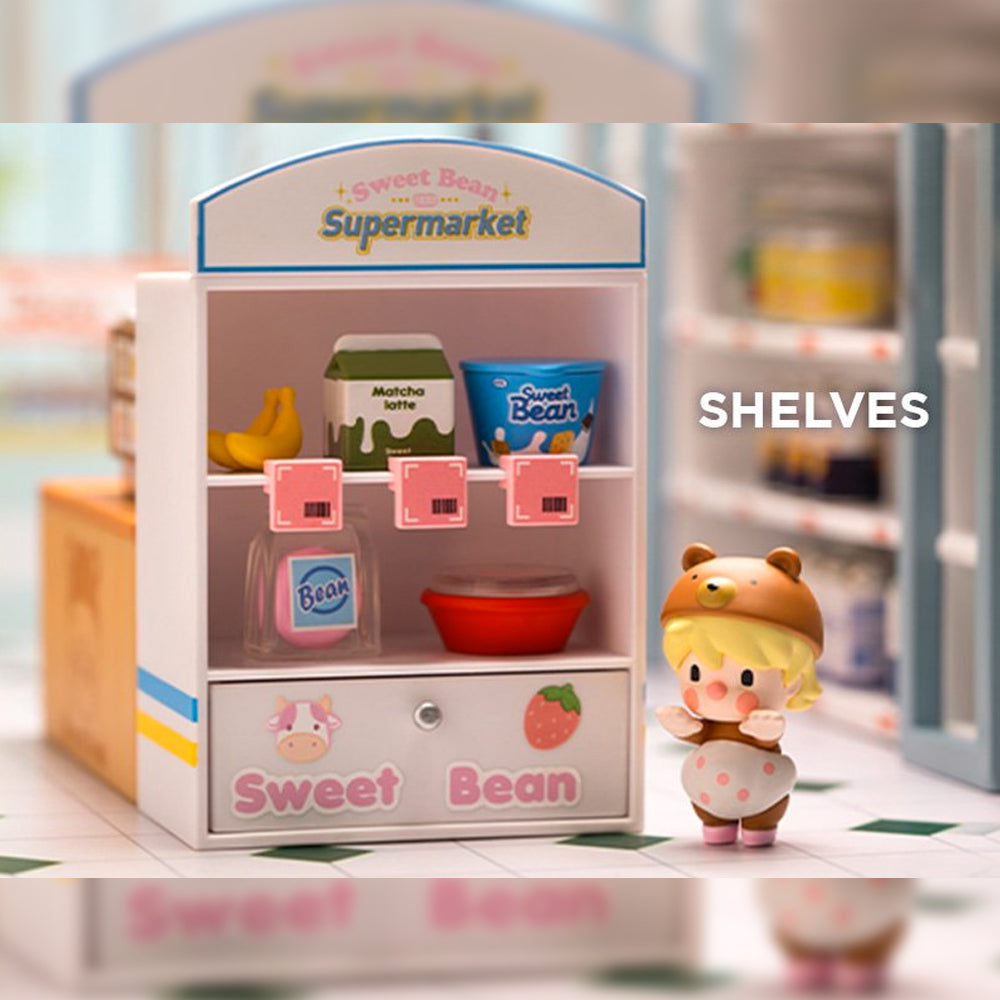 Sweet Bean 24-Hour Convenience Store Blind Box Series by POP MART