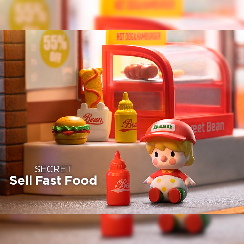 Sweet Bean 24-Hour Convenience Store Blind Box Series by POP MART