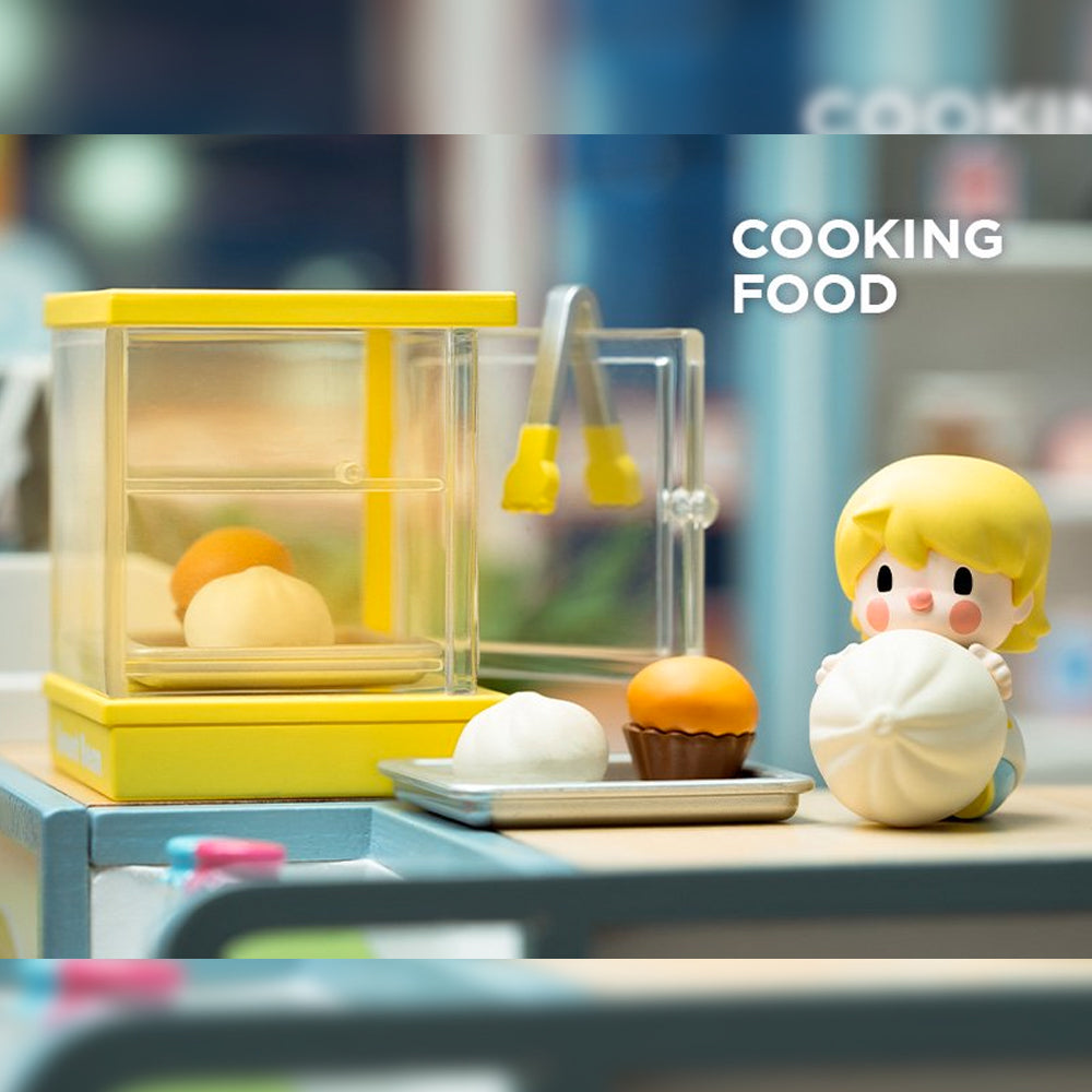 Sweet Bean 24-Hour Convenience Store Blind Box Series by POP MART