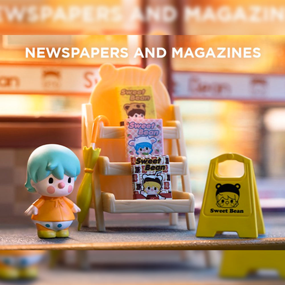 Sweet Bean 24-Hour Convenience Store Blind Box Series by POP MART