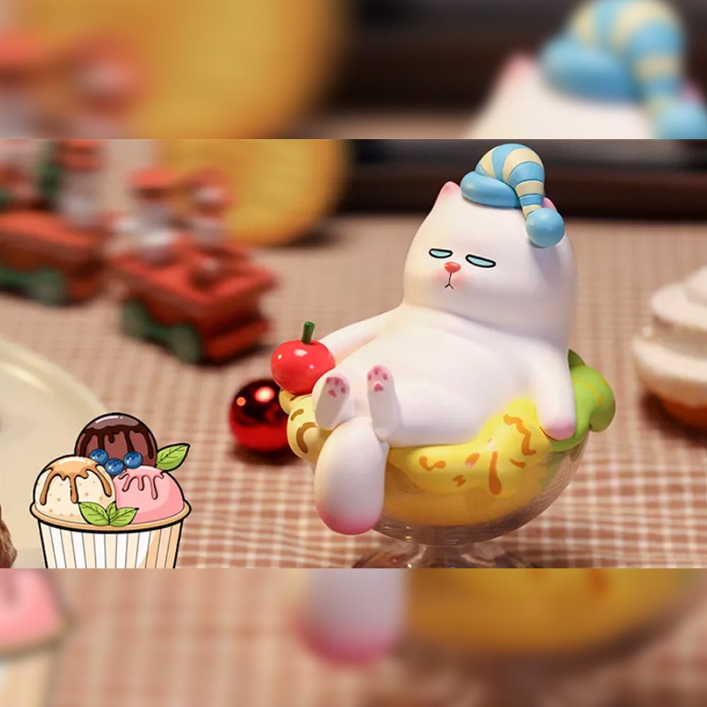 ViViCat Sweet and Delicate Blind Box Series by POP MART