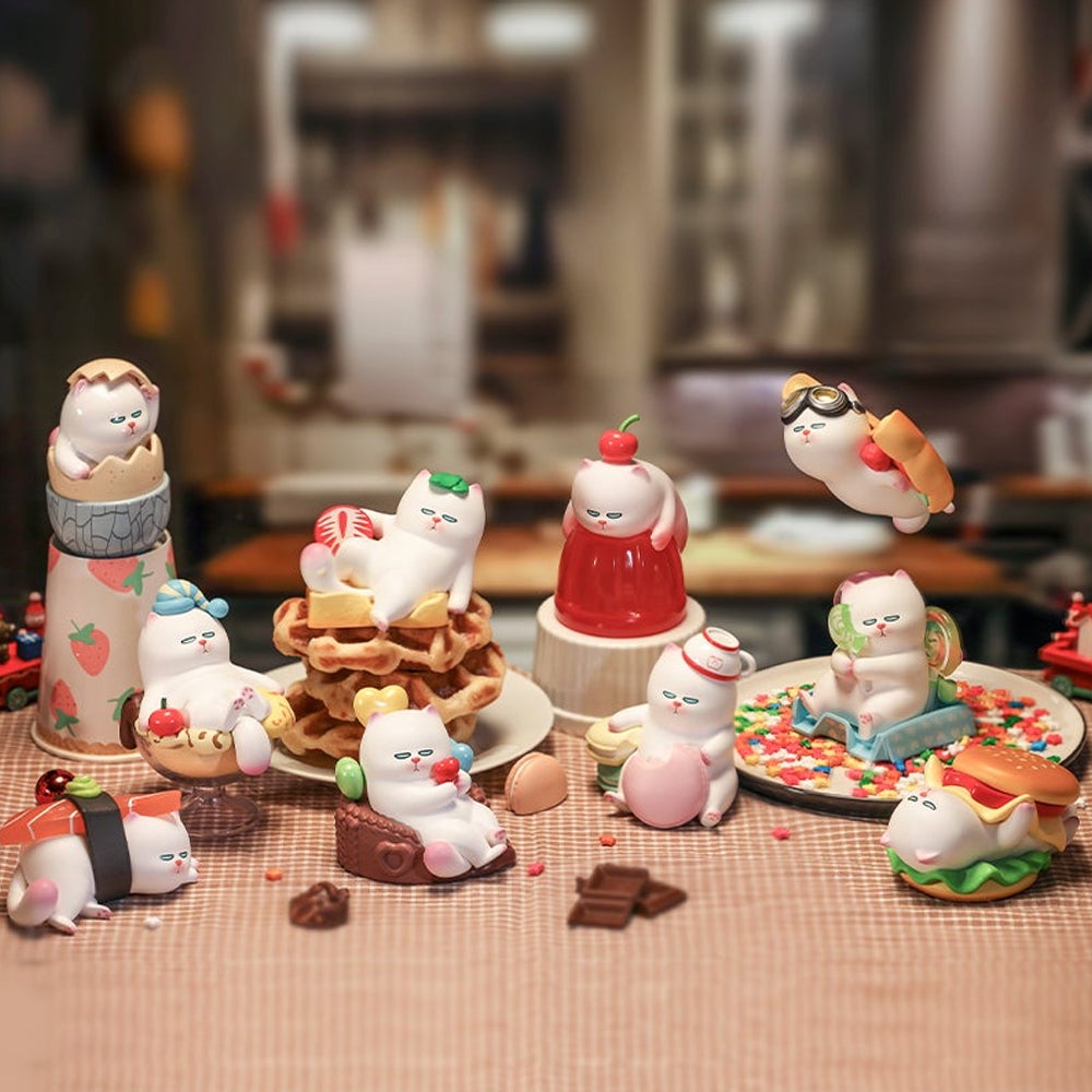 ViViCat Sweet and Delicate Blind Box Series by POP MART