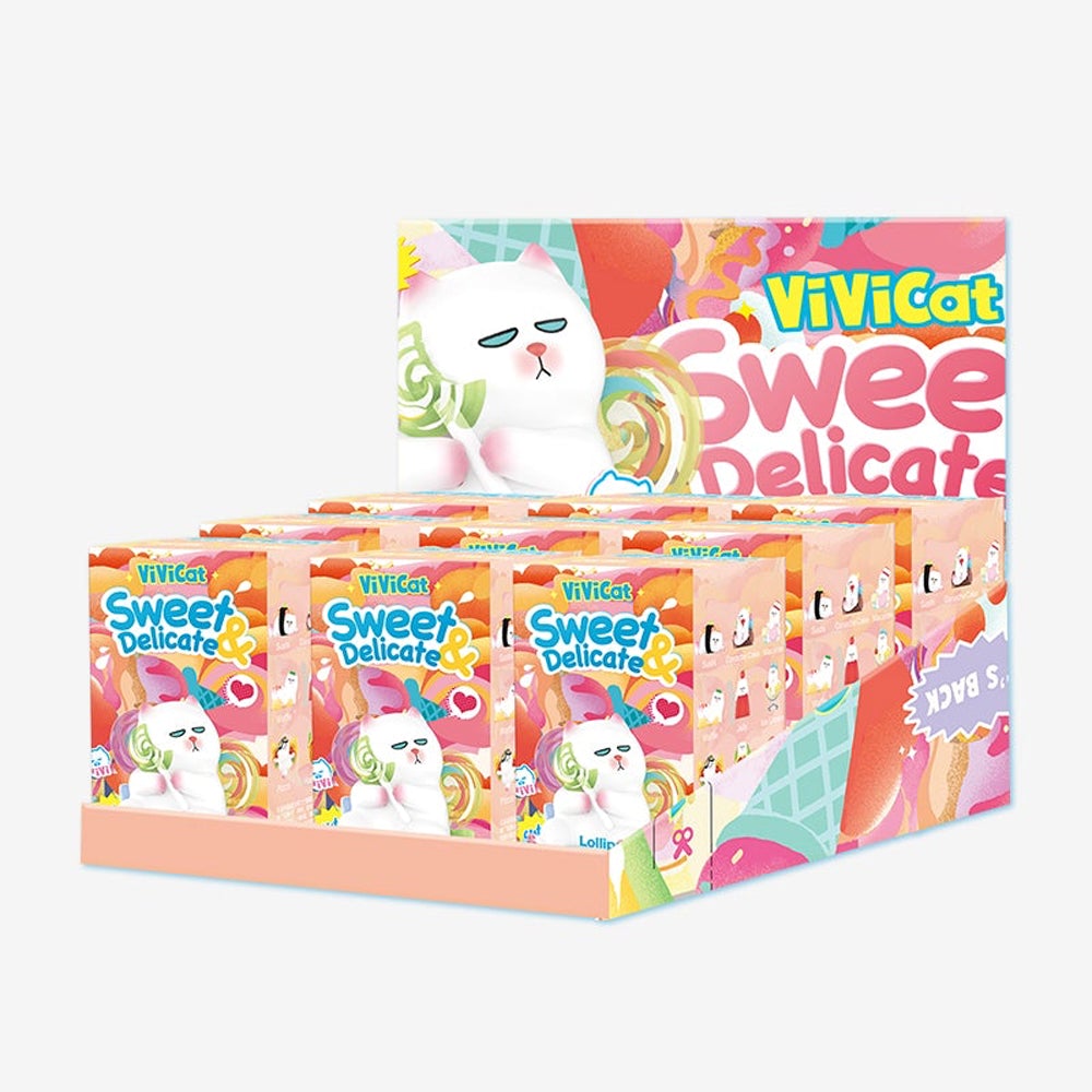 ViViCat Sweet and Delicate Blind Box Series by POP MART