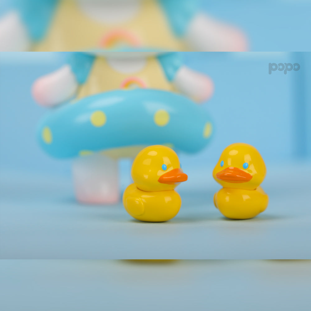 Swimming Popo Rabbit by SeaStar Studios