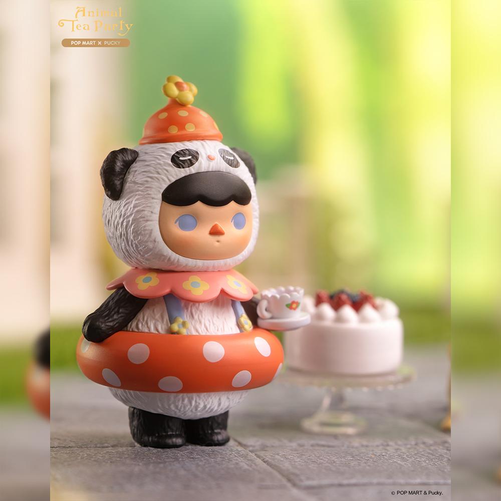 Pucky Animal Tea Party Blind Box Series by POP MART