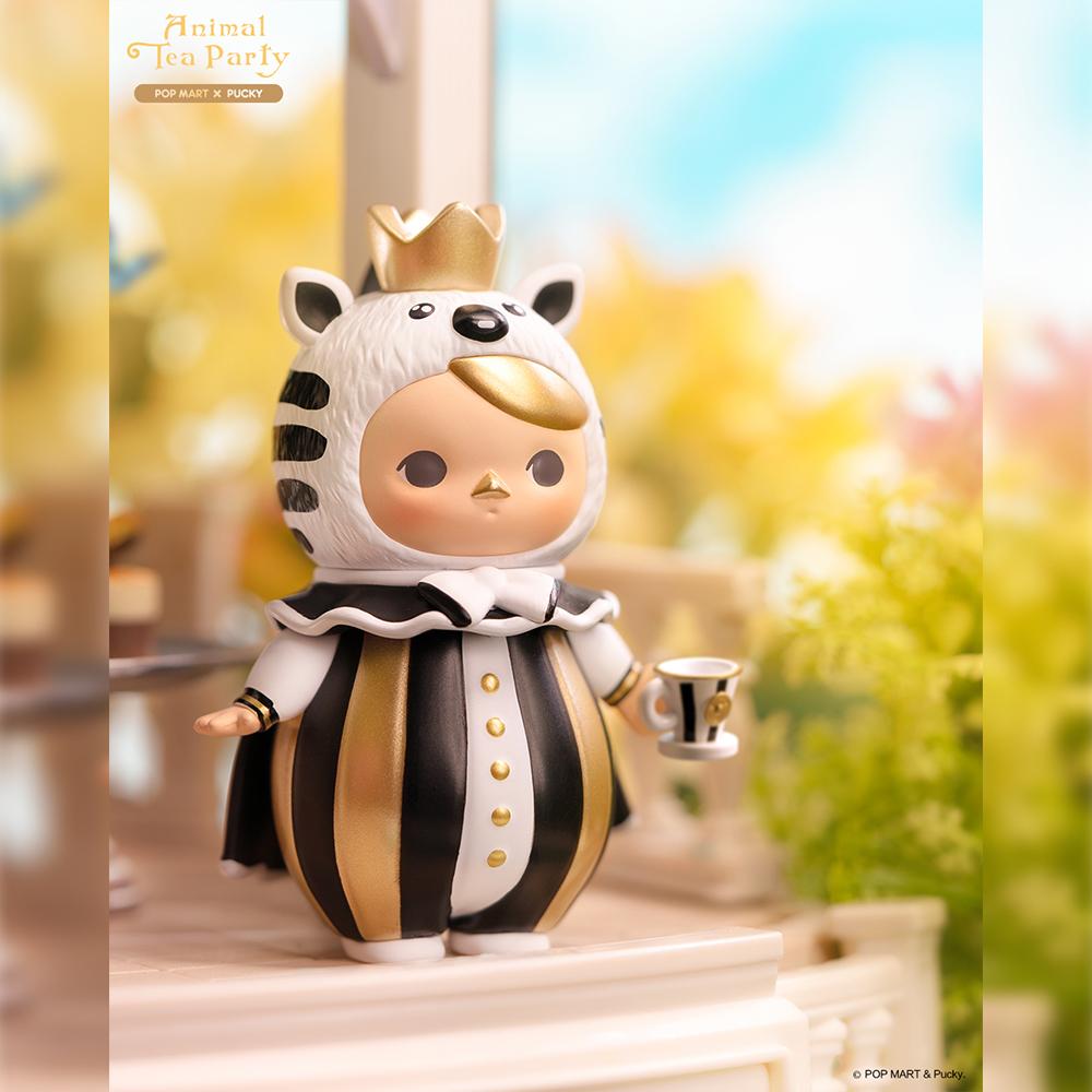 Pucky Animal Tea Party Blind Box Series by POP MART