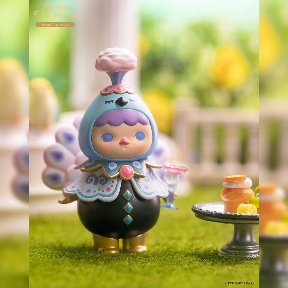 Pucky Animal Tea Party Blind Box Series by POP MART