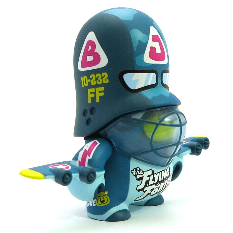 Teddy Troops 2.0 Series 1 - Blue Flying Fortress Trooper