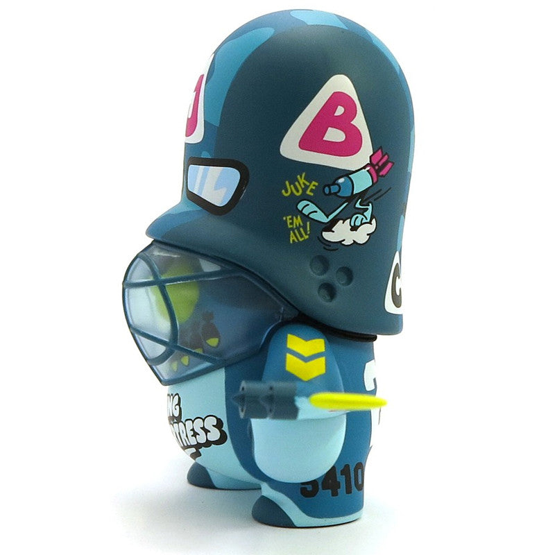 Teddy Troops 2.0 Series 1 - Blue Flying Fortress Trooper