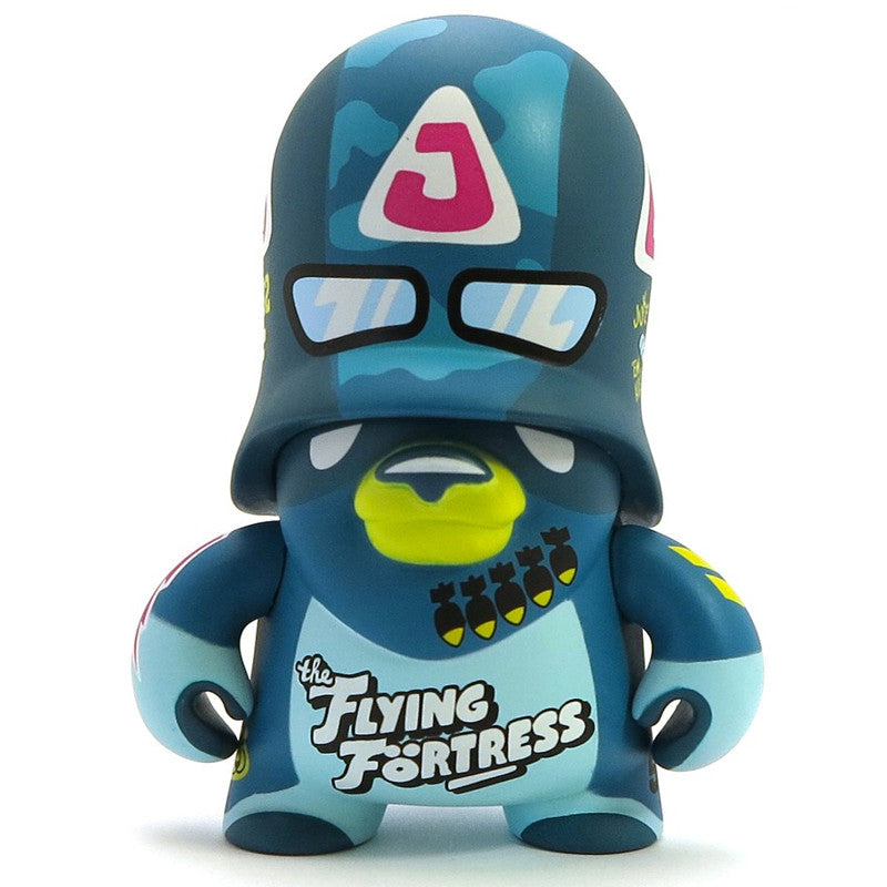 Teddy Troops 2.0 Series 1 - Blue Flying Fortress Trooper