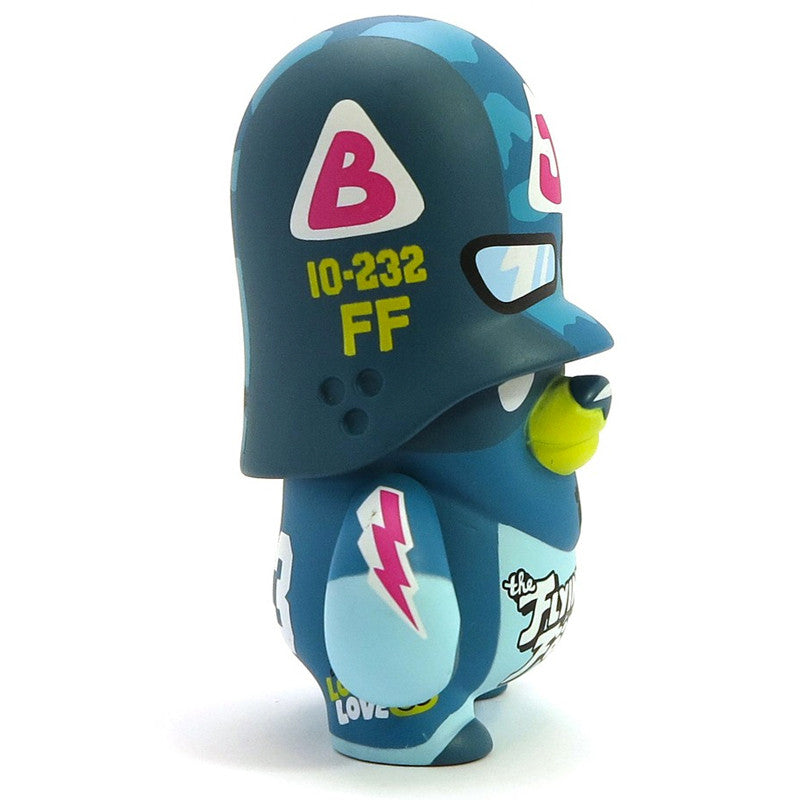 Teddy Troops 2.0 Series 1 - Blue Flying Fortress Trooper