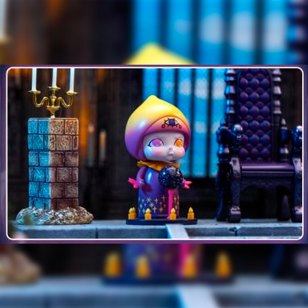 Tiny The Evil City Blind Box by Cici x Moetch Toys