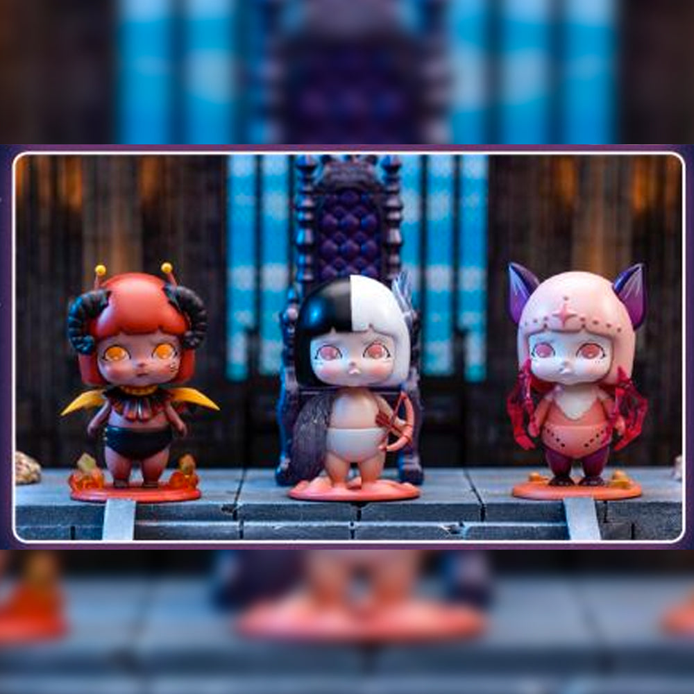 Tiny The Evil City Blind Box by Cici x Moetch Toys