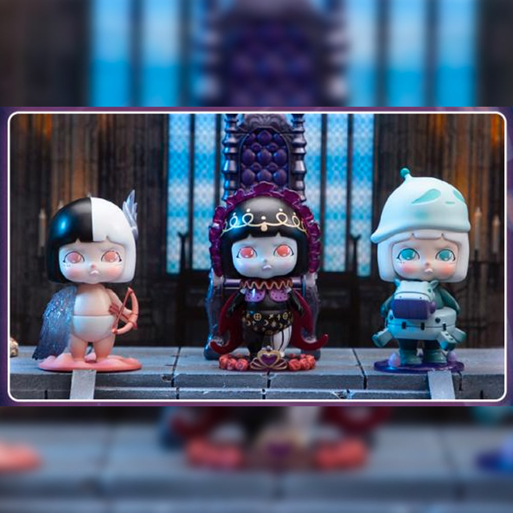 Tiny The Evil City Blind Box by Cici x Moetch Toys