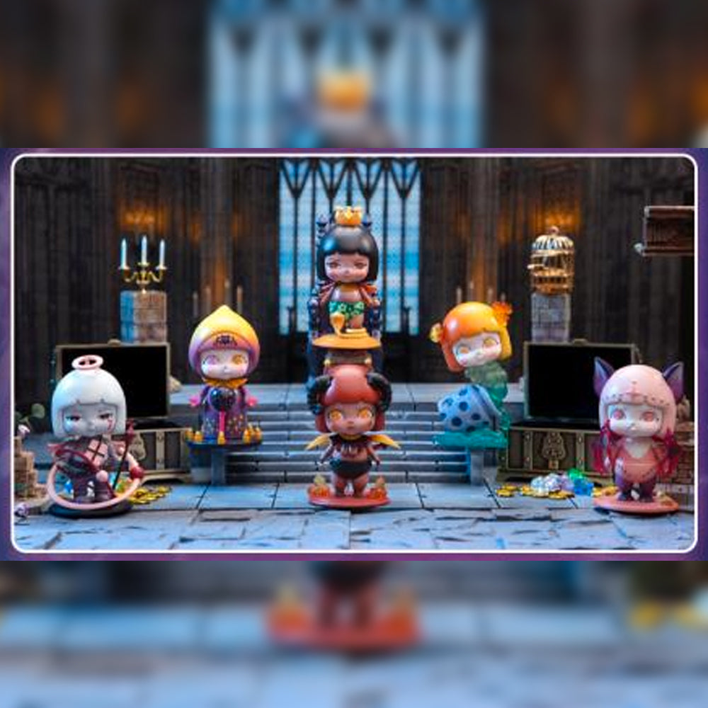 Tiny The Evil City Blind Box by Cici x Moetch Toys