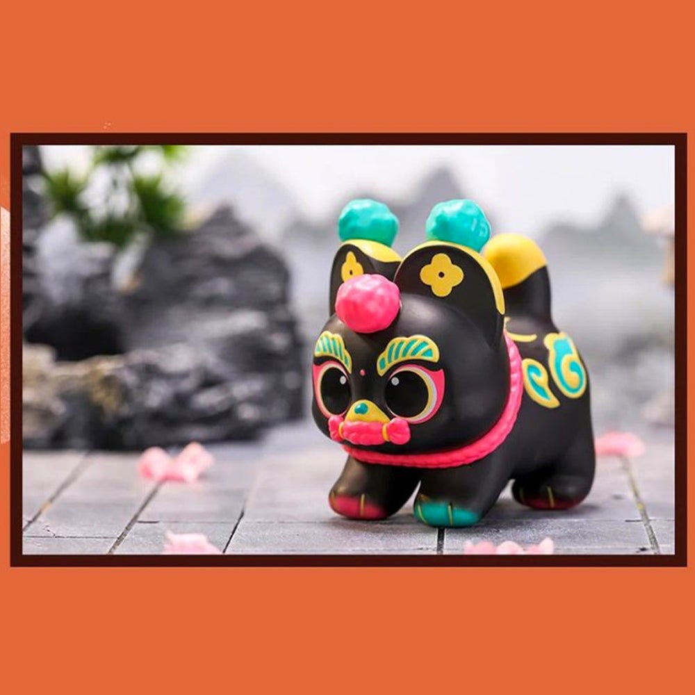 The Good Fortune Fubobo Blind Box Series by Tony x POP MART