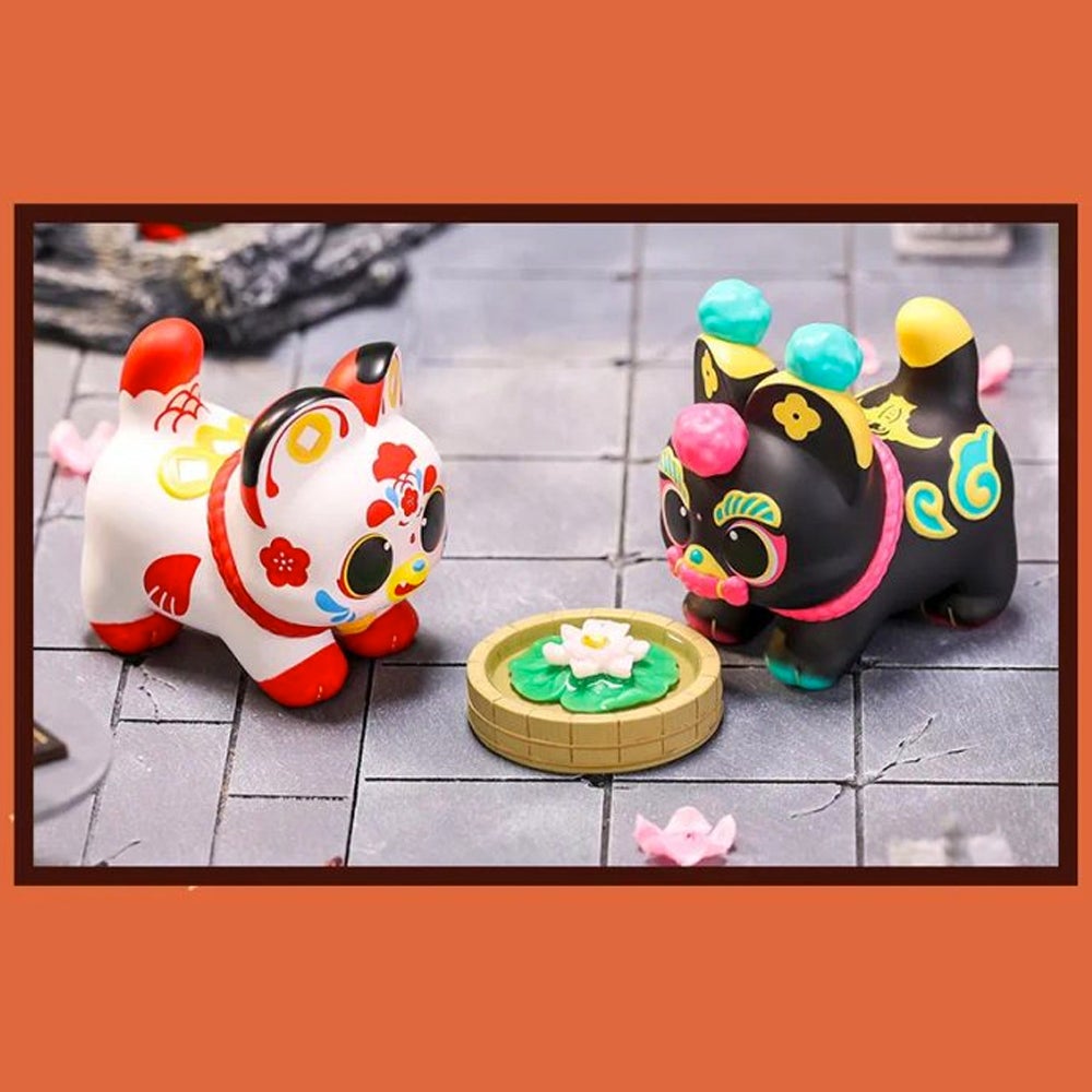 The Good Fortune Fubobo Blind Box Series by Tony x POP MART