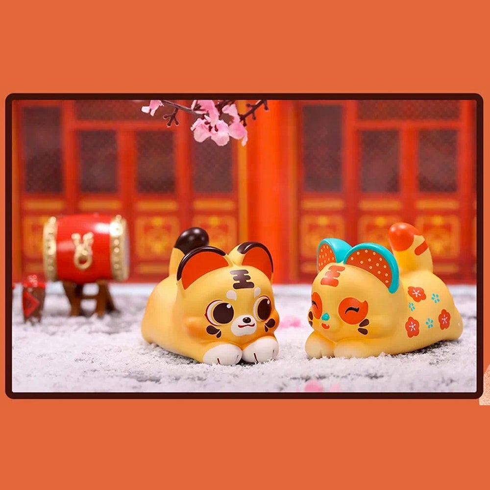 The Good Fortune Fubobo Blind Box Series by Tony x POP MART