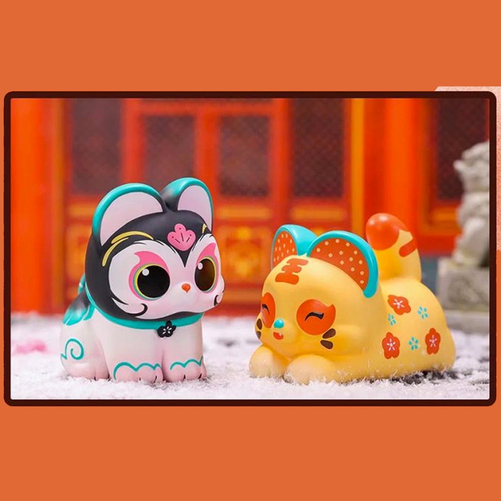 The Good Fortune Fubobo Blind Box Series by Tony x POP MART