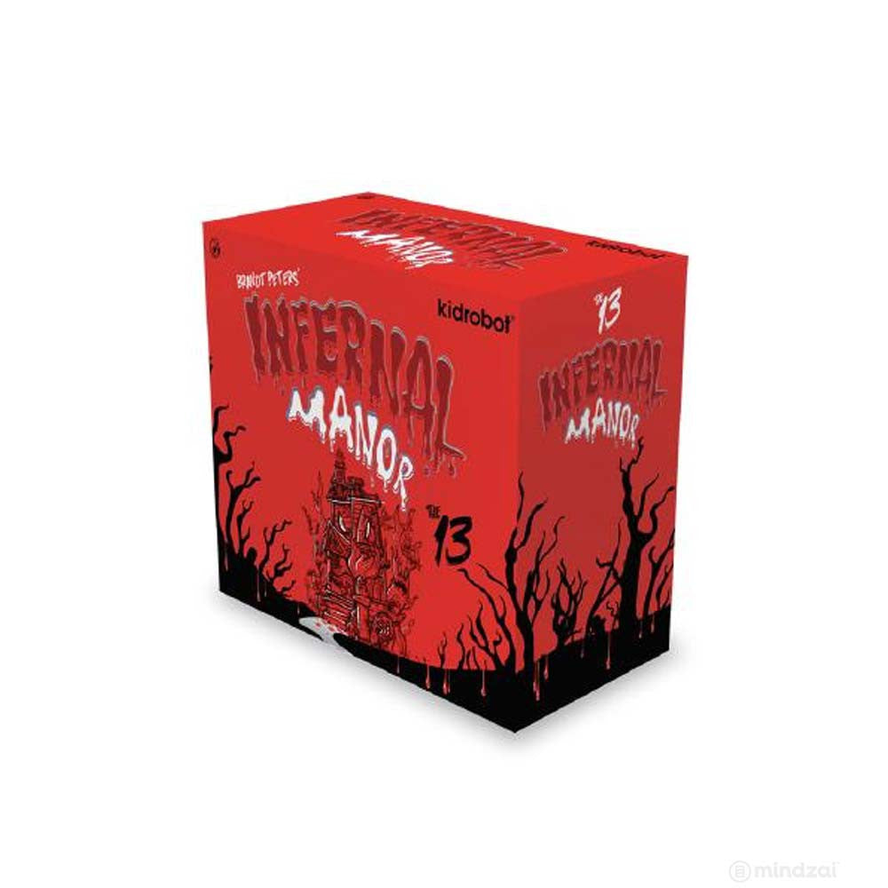 The Infernal Manor by Brandt Peters x Kidrobot