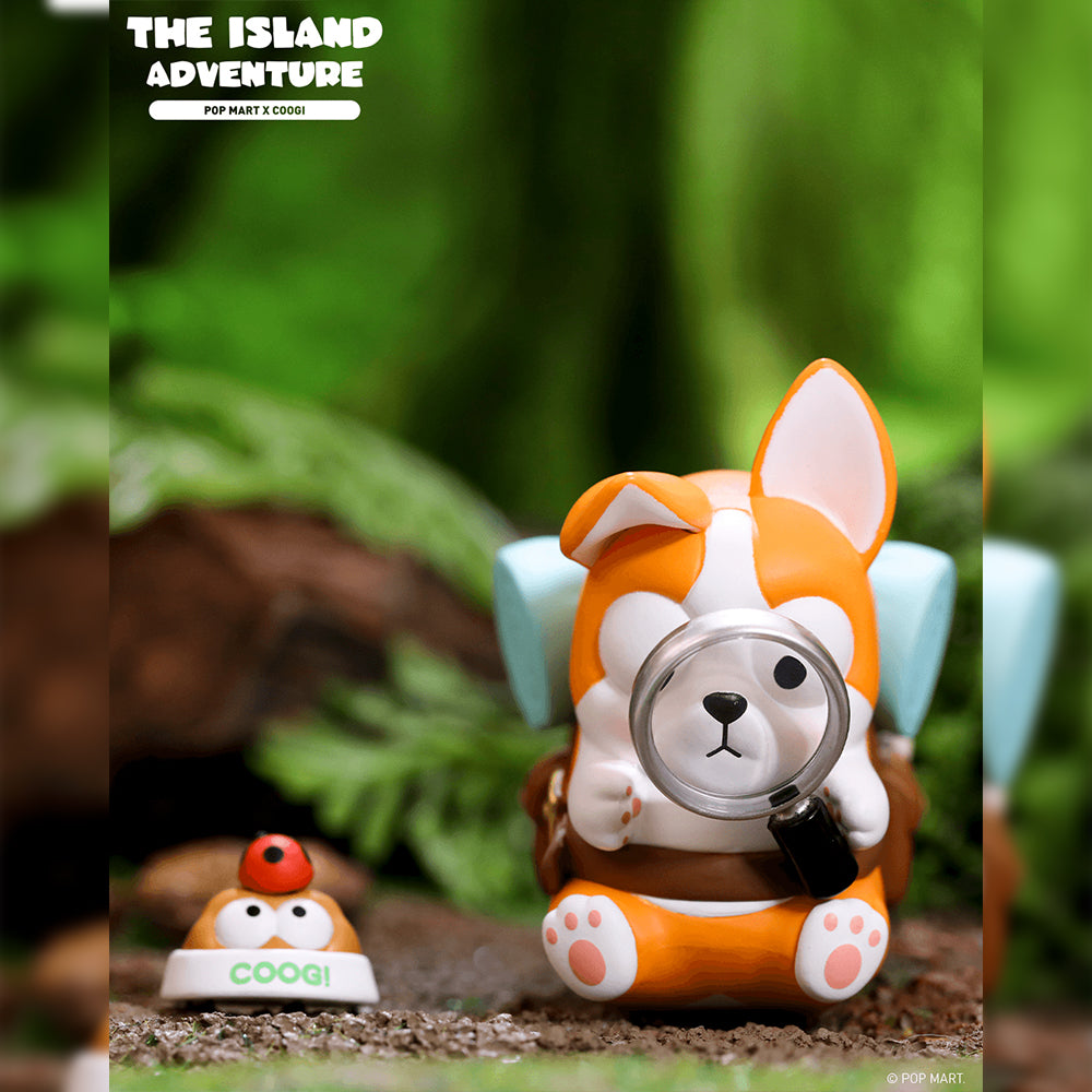 Coogi & Foody The Island Adventure Blind Box Series by POP MART