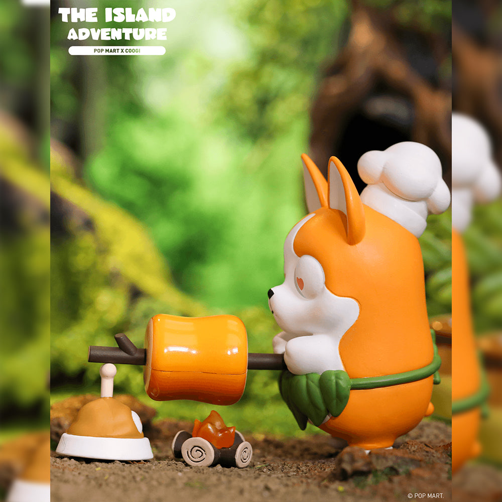 Coogi & Foody The Island Adventure Blind Box Series by POP MART