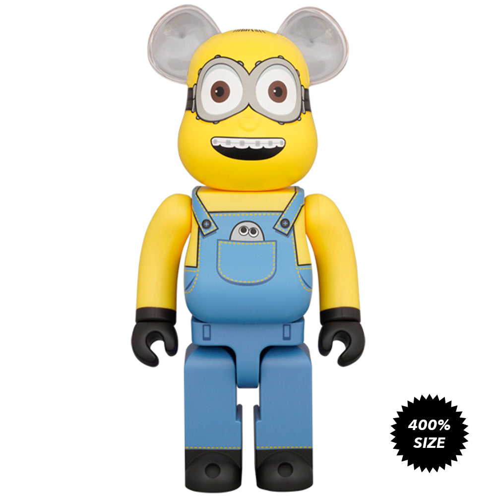 The Minions: Otto 400% Bearbrick by Medicom Toy