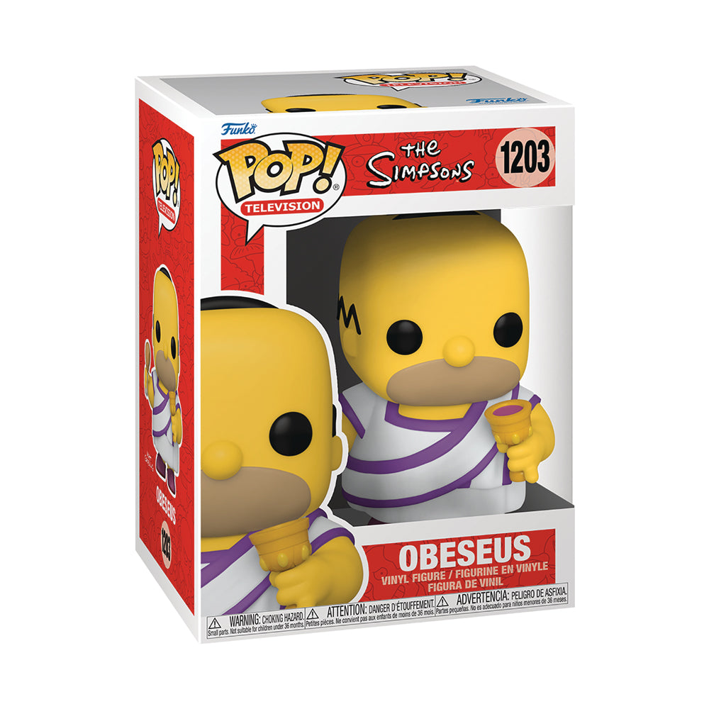 The Simpsons: Obeseus Homer POP! Vinyl Figure by Funko