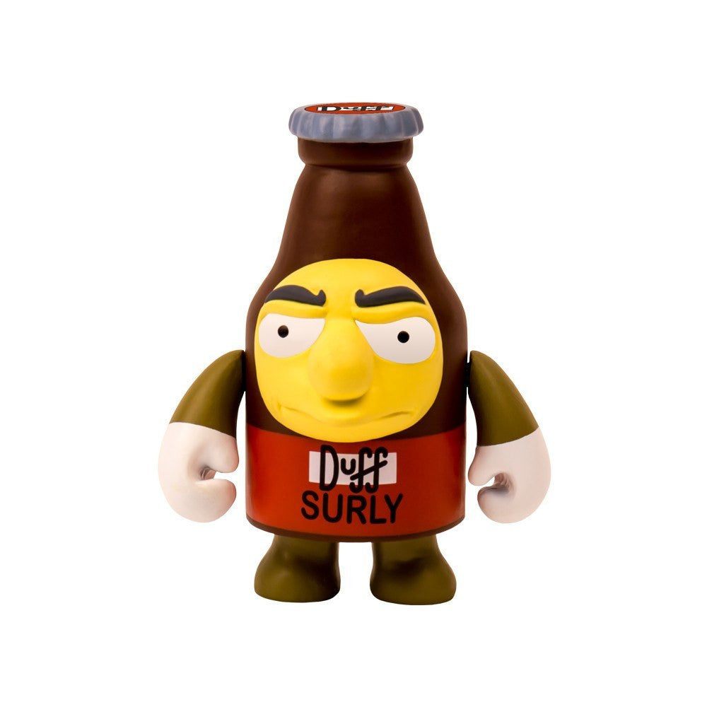 The Simpsons Surly Duff by Kidrobot - Mindzai - 1