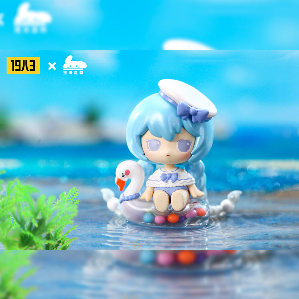 Timi Winter Summer Holiday Blind Box Series by Abiru Ari x 1983 Toys
