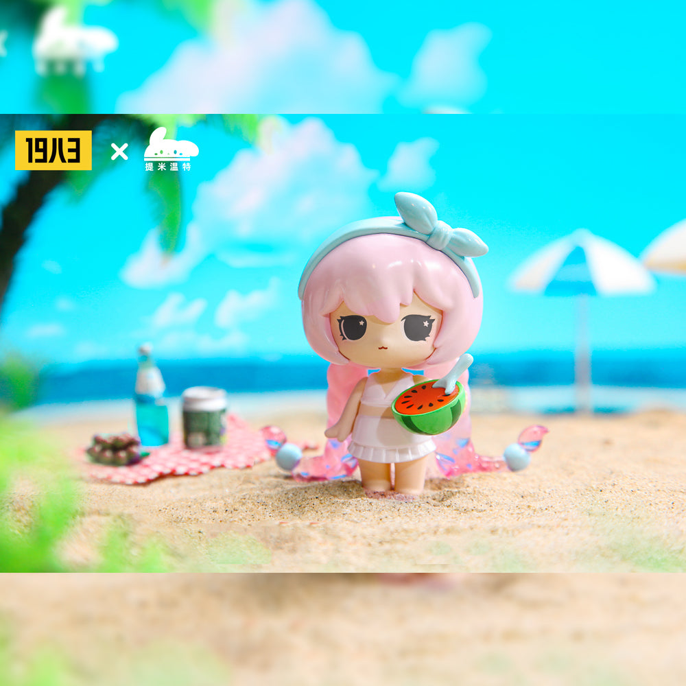 Timi Winter Summer Holiday Blind Box Series by Abiru Ari x 1983 Toys