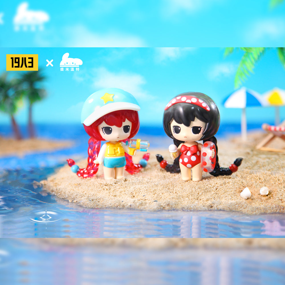 Timi Winter Summer Holiday Blind Box Series by Abiru Ari x 1983 Toys
