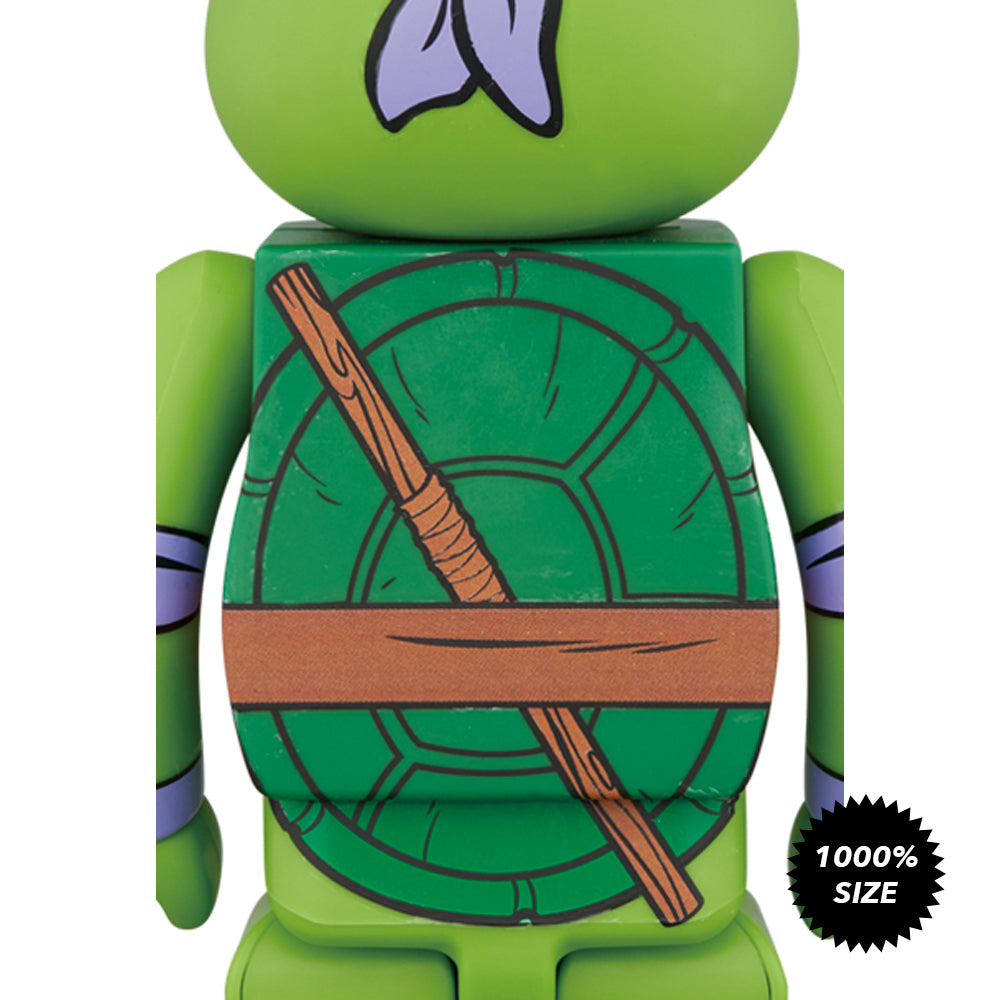 TMNT: Donatello 1000% Bearbrick by Medicom Toy