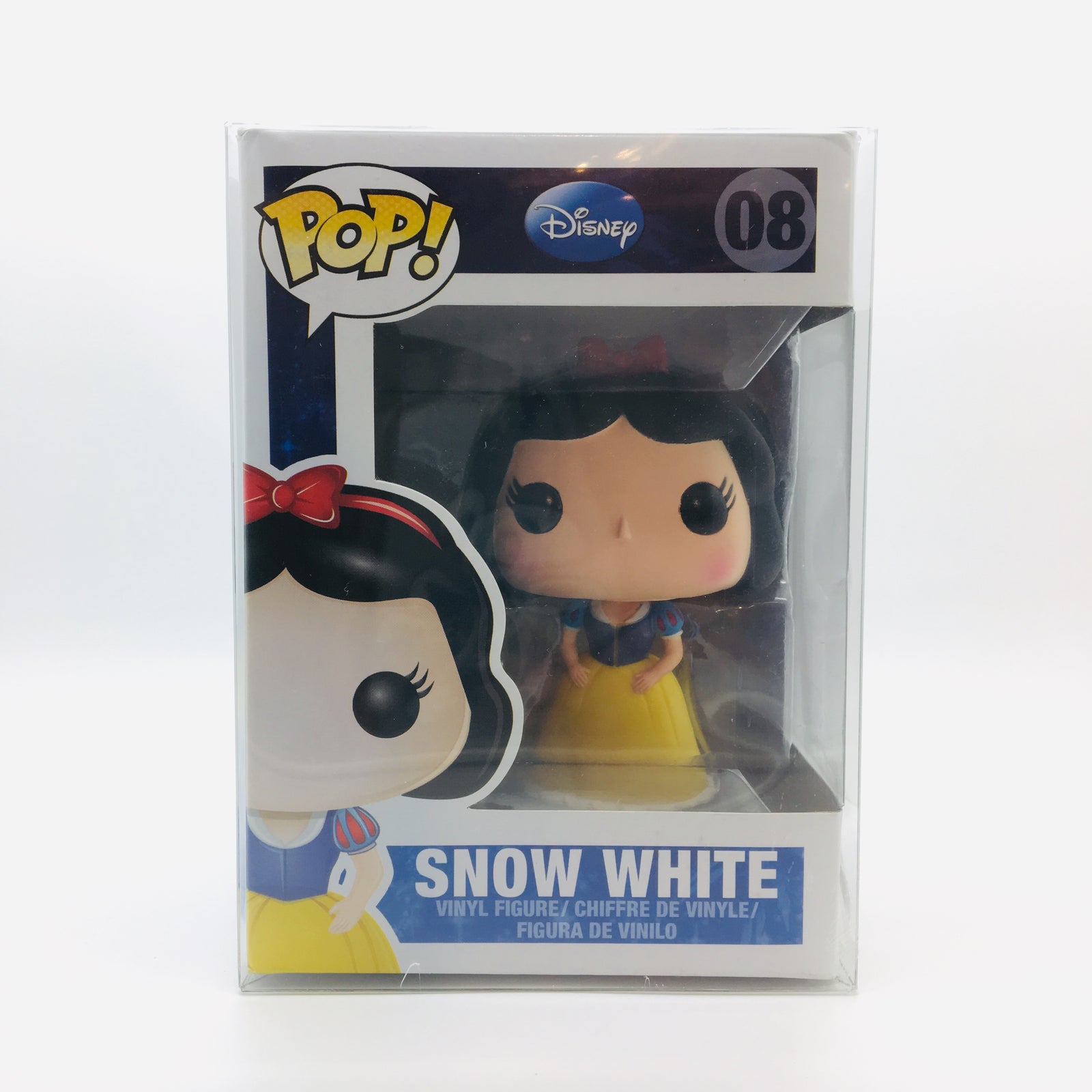 Disney Snow White Pop Toy Figure #08 Vaulted by Funko