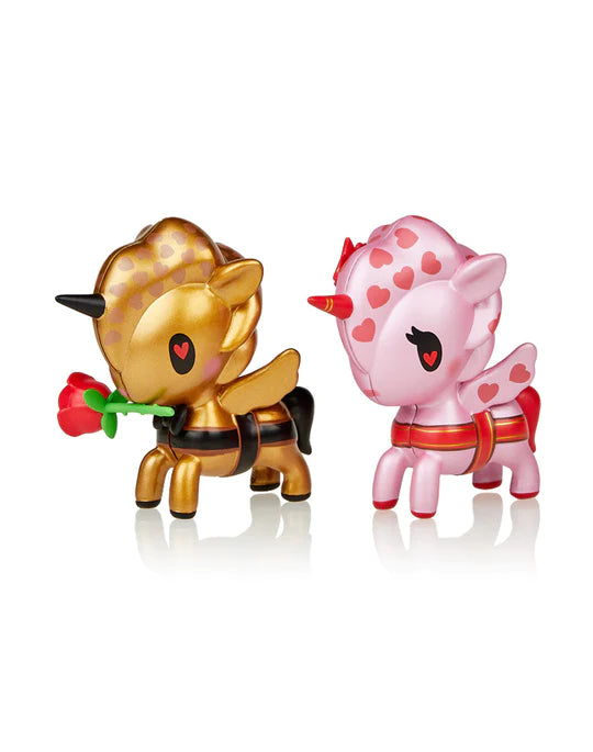 Sweet Heart Unicorno Vinyl Figure 2-Pack by Tokidoki