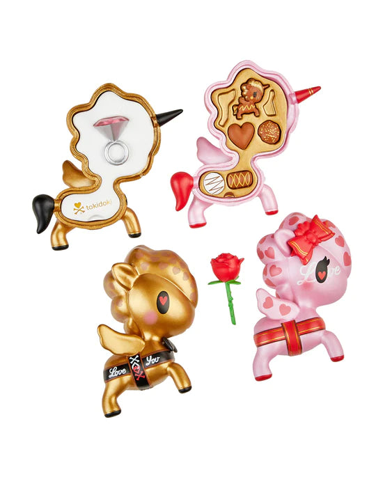 Sweet Heart Unicorno Vinyl Figure 2-Pack by Tokidoki