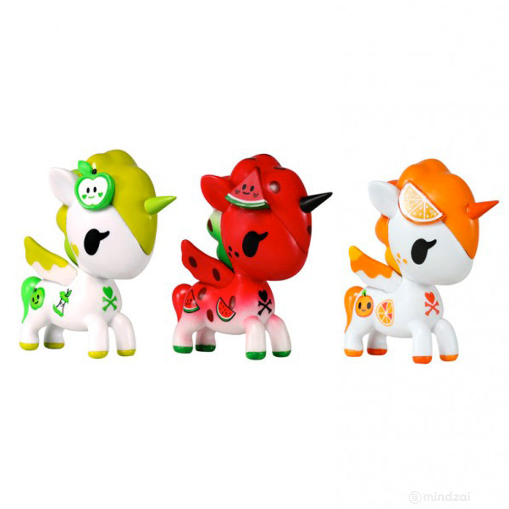 Tokidoki Unicorno Fruit 3-Pack Set